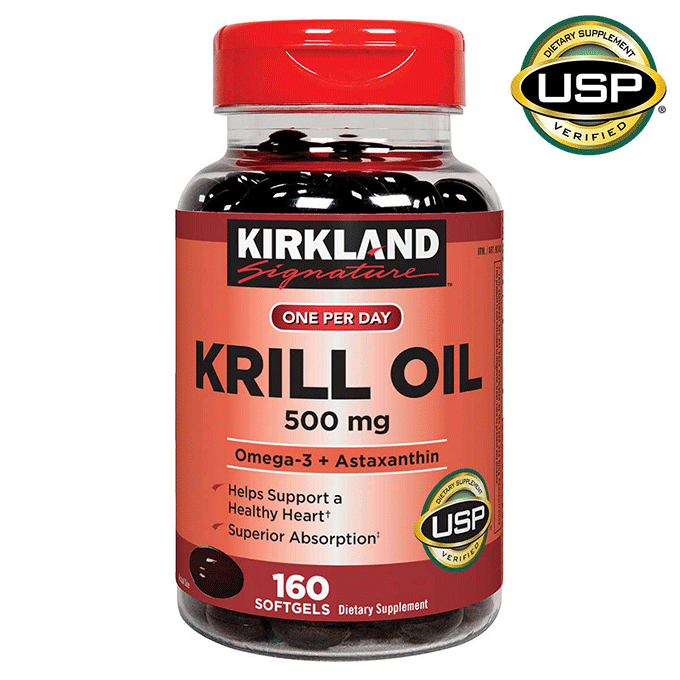 Aceite de Krill 500 mg - Pure Nature