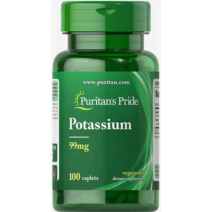 Citrato de Potasio 99 mg - Pure Nature